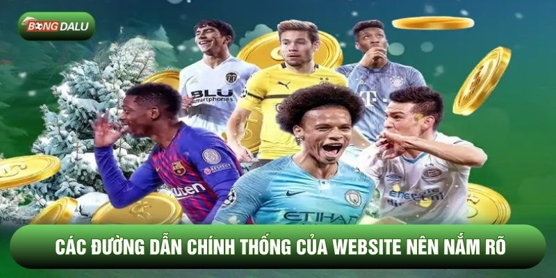 Các đường dẫn chính thống của website nên nắm rõ Các đường dẫn chính thống của website nên nắm rõ