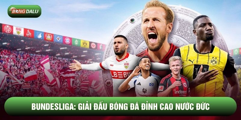 Bundesliga: Giải Đấu Bóng Đá Đỉnh Cao Nước Đức 100 Năm Qua