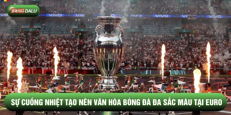Sự cuồng nhiệt tạo nên văn hóa bóng đá đa sắc màu tại Euro Sự cuồng nhiệt tạo nên văn hóa bóng đá đa sắc màu tại Euro