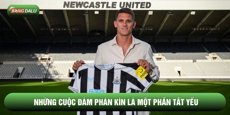 Những cuộc đàm phán kín là một phần tất yếu Những cuộc đàm phán kín là một phần tất yếu