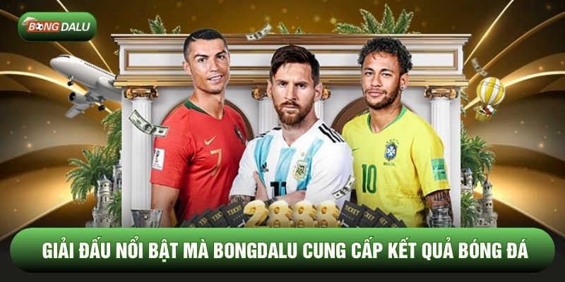 Giải đấu nổi bật mà Bongdalu cung cấp kết quả bóng đá Giải đấu nổi bật mà Bongdalu cung cấp kết quả bóng đá