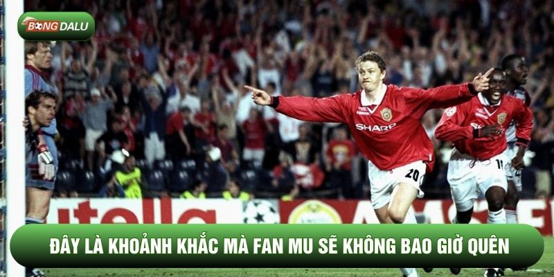 Đây là khoảnh khắc mà fan MU sẽ không bao giờ quên Đây là khoảnh khắc mà fan MU sẽ không bao giờ quên