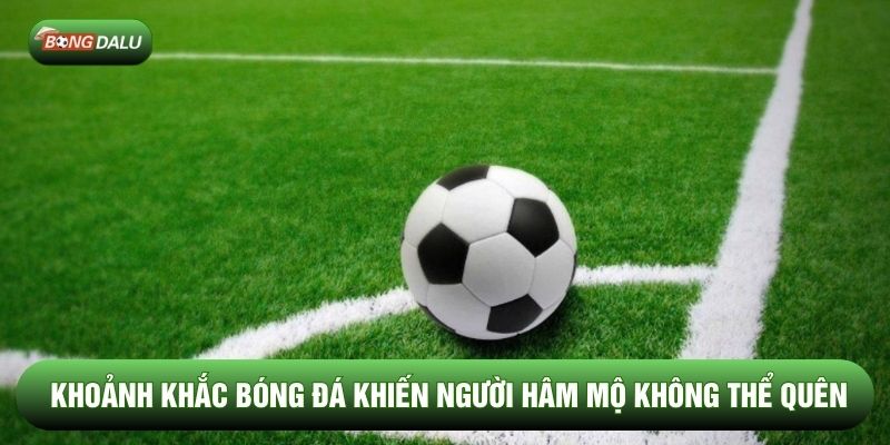 Những Khoảnh Khắc Bóng Đá Khiến Người Hâm Mộ Không Thể Quên