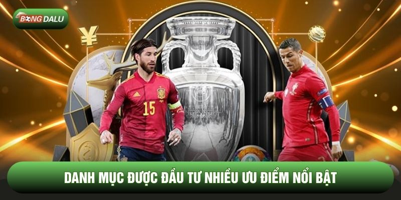 Danh mục được đầu tư nhiều ưu điểm nổi bật Danh mục được đầu tư nhiều ưu điểm nổi bật