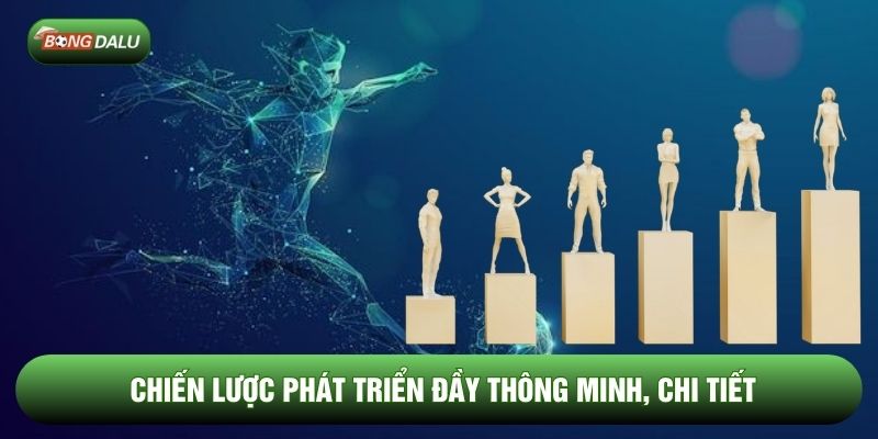 Chiến lược phát triển đầy thông minh, chi tiết Chiến lược phát triển đầy thông minh, chi tiết