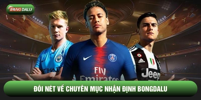 Đôi nét về chuyên mục nhận định Bongdalu Đôi nét về chuyên mục nhận định Bongdalu