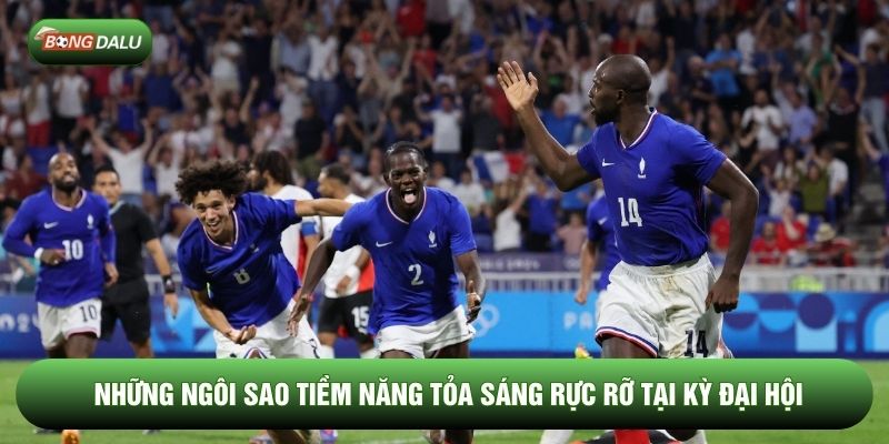 Những ngôi sao tiềm năng tỏa sáng rực rỡ tại kỳ đại hội Những ngôi sao tiềm năng tỏa sáng rực rỡ tại kỳ đại hội