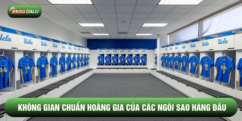 Không gian chuẩn hoàng gia của các ngôi sao hàng đầu Không gian chuẩn hoàng gia của các ngôi sao hàng đầu
