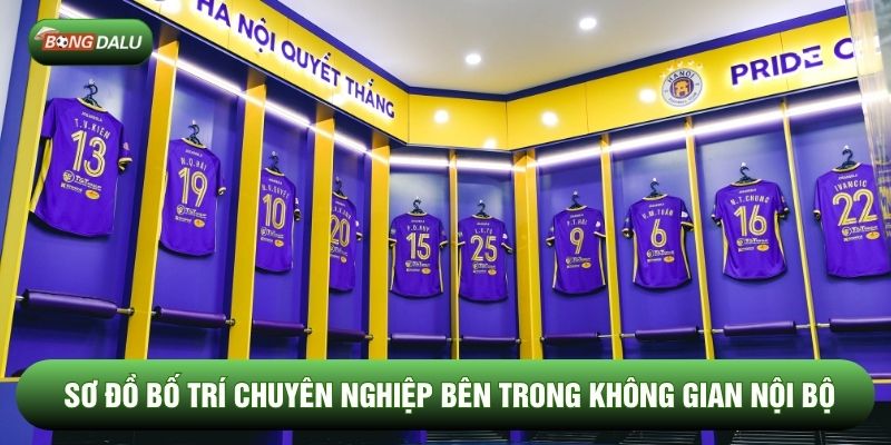 Sơ đồ bố trí chuyên nghiệp bên trong không gian nội bộ Sơ đồ bố trí chuyên nghiệp bên trong không gian nội bộ