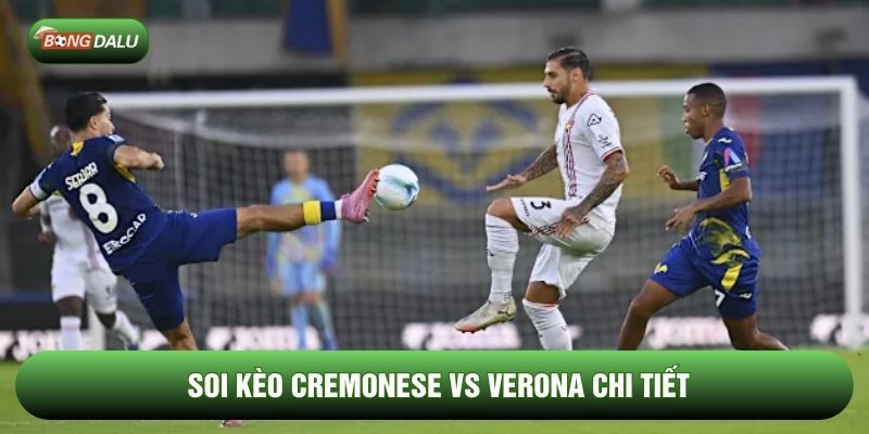 Soi kèo Cremonese vs Verona chi tiết Soi kèo Cremonese vs Verona chi tiết