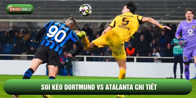 Soi kèo Dortmund vs Atalanta chi tiết Soi kèo Dortmund vs Atalanta chi tiết