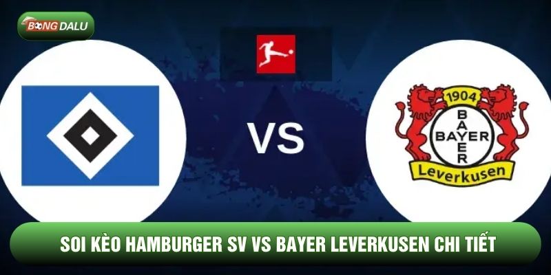 Soi kèo nhà cái Hamburger SV vs Bayer Leverkusen chi tiết Soi kèo nhà cái Hamburger SV vs Bayer Leverkusen chi tiết