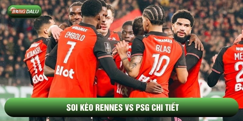 Soi kèo Rennes vs PSG chi tiết Soi kèo Rennes vs PSG chi tiết