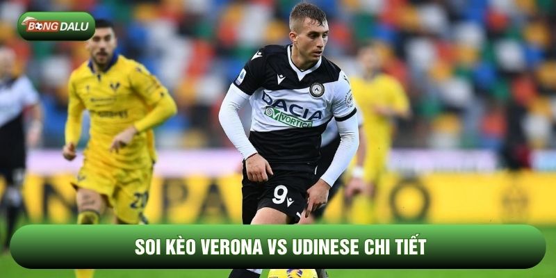 Soi kèo Verona vs Udinese chi tiết Soi kèo Verona vs Udinese chi tiết