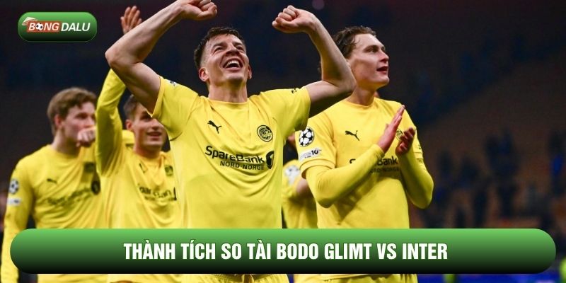 Thành tích so tài Bodo Glimt vs Inter Thành tích so tài Bodo Glimt vs Inter
