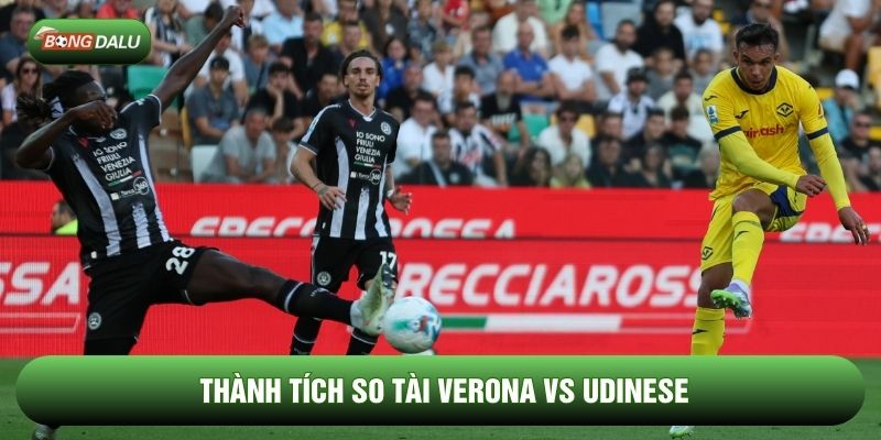 Thành tích so tài Verona vs Udinese Thành tích so tài Verona vs Udinese