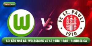 Soi Kèo Nhà Cái Wolfsburg Vs St Pauli 16/05 - Bundesliga