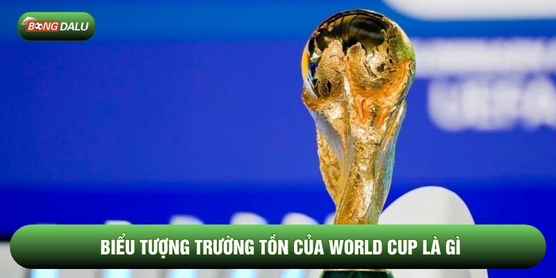 Biểu tượng trường tồn của World Cup là gì Biểu tượng trường tồn của World Cup là gì